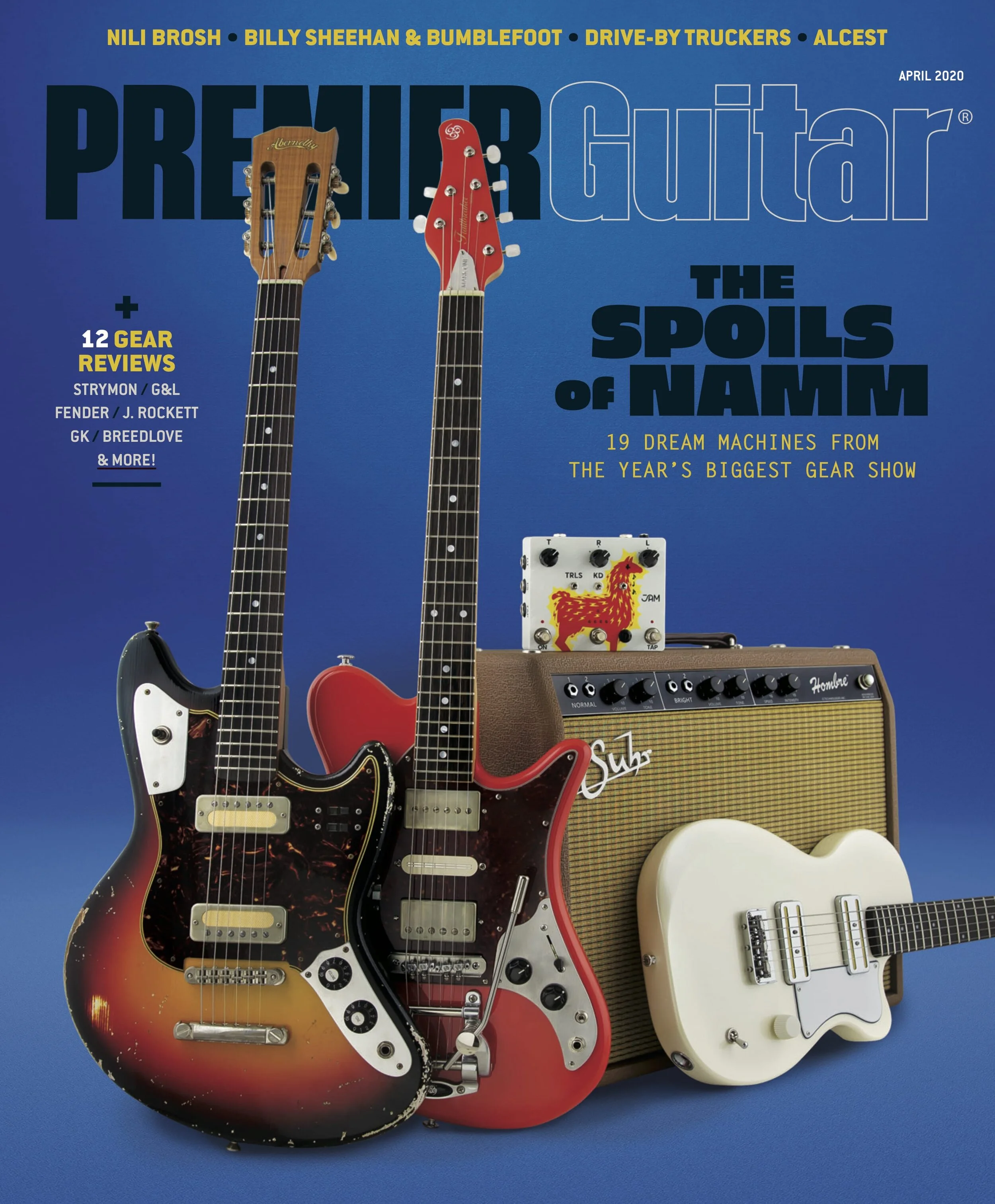 MEDIA · VIDEOS OF OUR GUITAR PRODUCTS